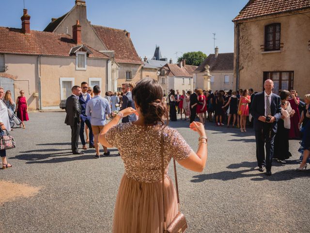 Le mariage de Bastien et Constance à Bannegon, Cher 7