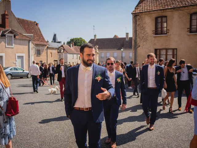 Le mariage de Bastien et Constance à Bannegon, Cher 9