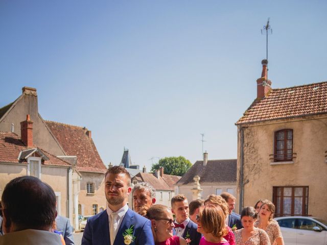 Le mariage de Bastien et Constance à Bannegon, Cher 10