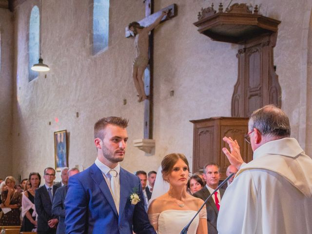 Le mariage de Bastien et Constance à Bannegon, Cher 11