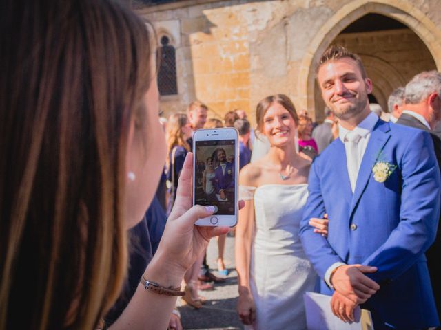 Le mariage de Bastien et Constance à Bannegon, Cher 15