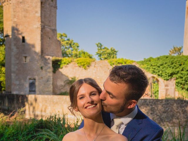 Le mariage de Bastien et Constance à Bannegon, Cher 18