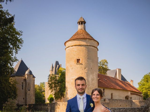 Le mariage de Bastien et Constance à Bannegon, Cher 19