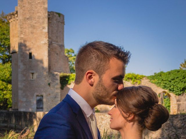 Le mariage de Bastien et Constance à Bannegon, Cher 1