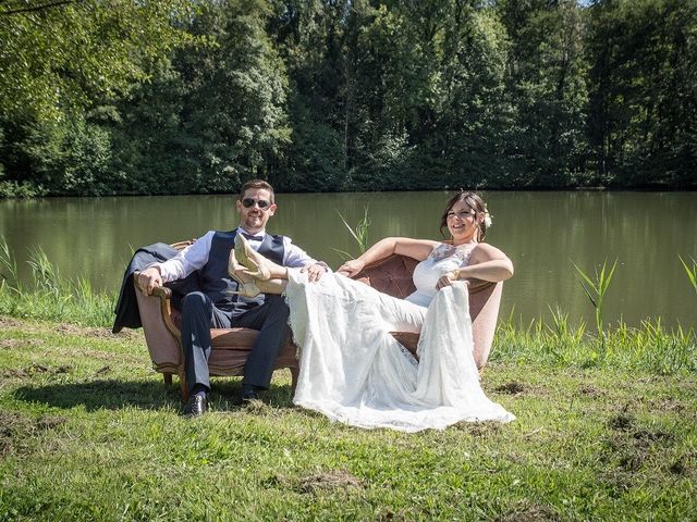 Le mariage de Damien et Aurélie à Grandpré, Ardennes 1