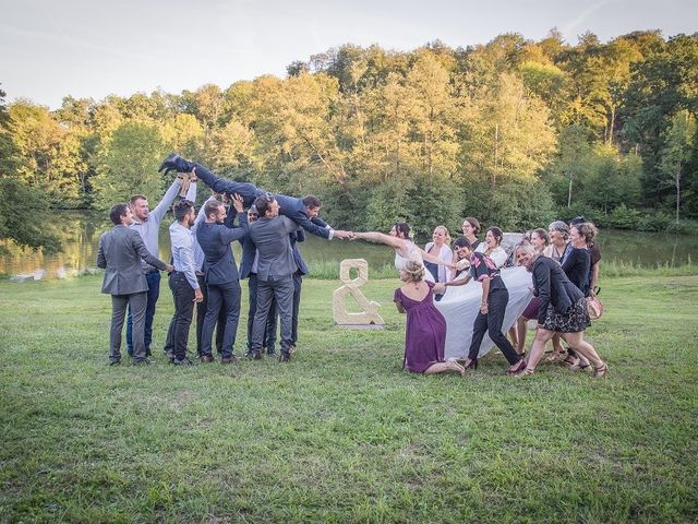 Le mariage de Damien et Aurélie à Grandpré, Ardennes 5