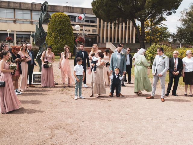 Le mariage de Mathieu  et Julie  à Toulouse, Haute-Garonne 1