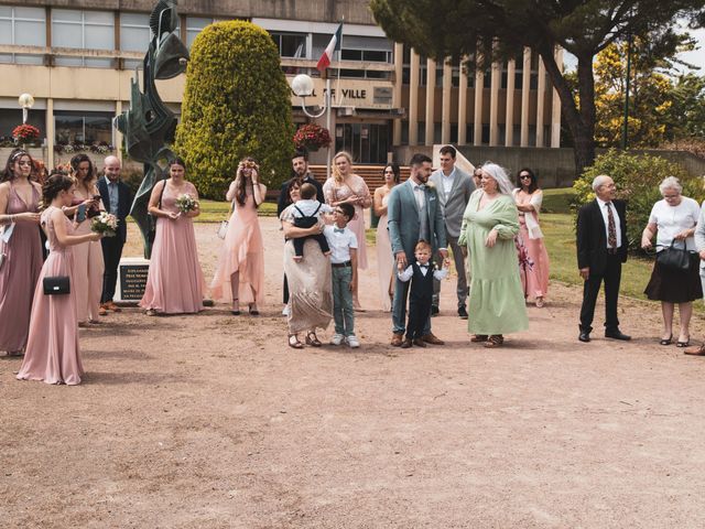 Le mariage de Mathieu  et Julie  à Toulouse, Haute-Garonne 5