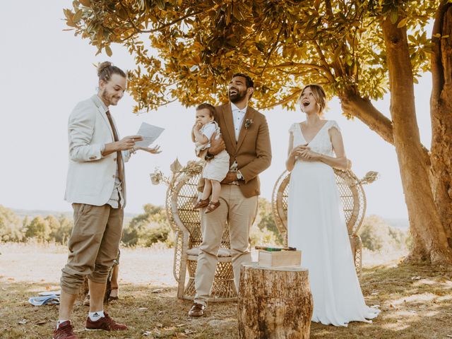 Le mariage de Éric et Lore à Saint-Lon-les-Mines, Landes 13