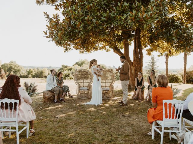 Le mariage de Éric et Lore à Saint-Lon-les-Mines, Landes 14