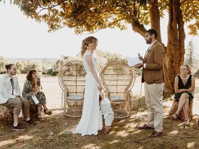 Le mariage de Éric et Lore à Saint-Lon-les-Mines, Landes 15