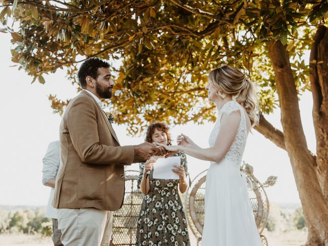 Le mariage de Éric et Lore à Saint-Lon-les-Mines, Landes 17