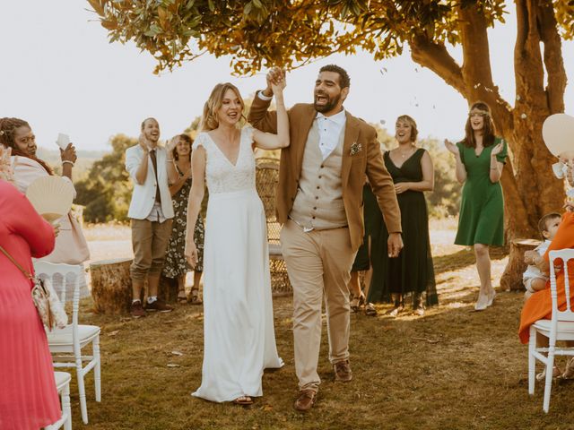 Le mariage de Éric et Lore à Saint-Lon-les-Mines, Landes 20