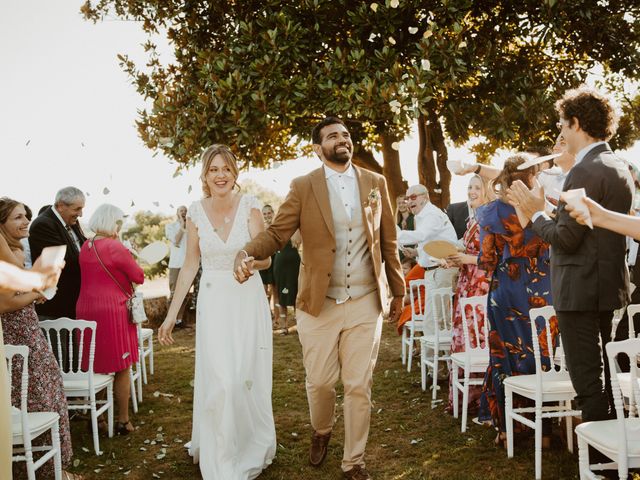 Le mariage de Éric et Lore à Saint-Lon-les-Mines, Landes 21