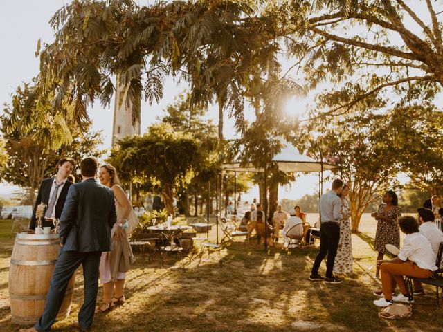 Le mariage de Éric et Lore à Saint-Lon-les-Mines, Landes 22