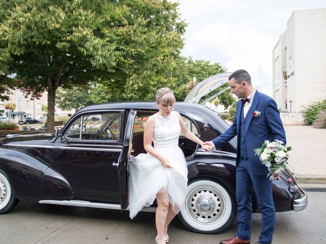 Le mariage de Jimmy et Marine à Vouillé, Vienne 13