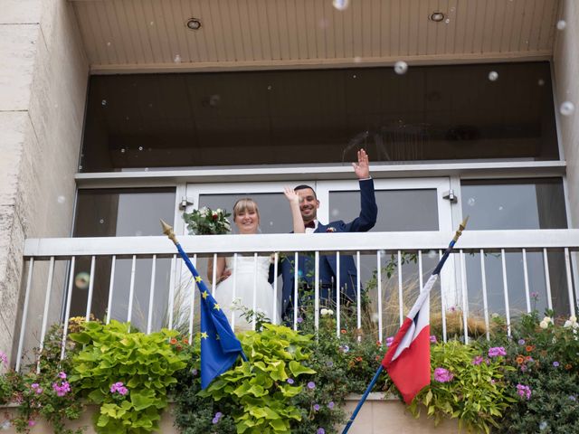 Le mariage de Jimmy et Marine à Vouillé, Vienne 14