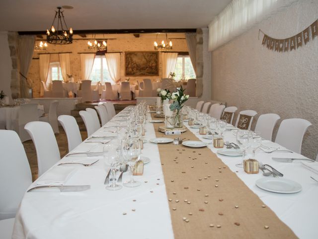 Le mariage de Jimmy et Marine à Vouillé, Vienne 18
