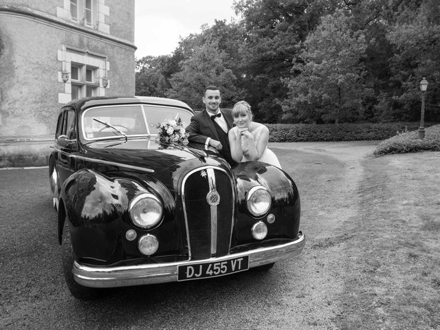 Le mariage de Jimmy et Marine à Vouillé, Vienne 27