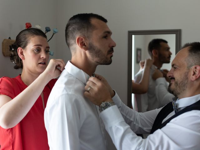 Le mariage de Sébastien et Mathilde à Trets, Bouches-du-Rhône 10