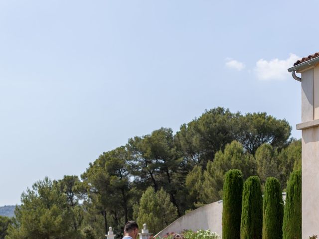 Le mariage de Sébastien et Mathilde à Trets, Bouches-du-Rhône 49