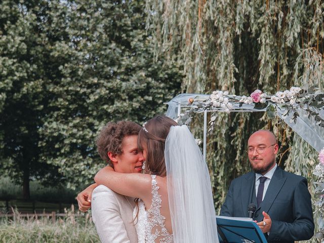 Le mariage de Gwen et Julien à Ath, Hainaut 10