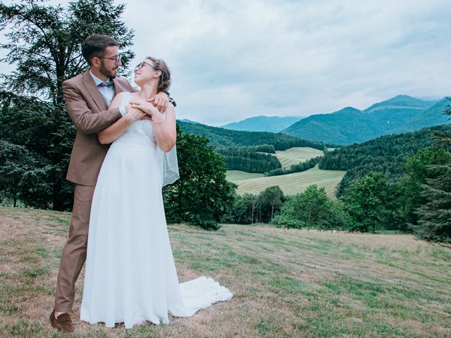 Le mariage de Kevin et Celine à Foix, Ariège 4