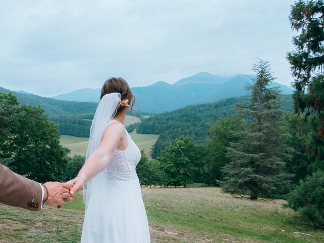 Le mariage de Kevin et Celine à Foix, Ariège 1