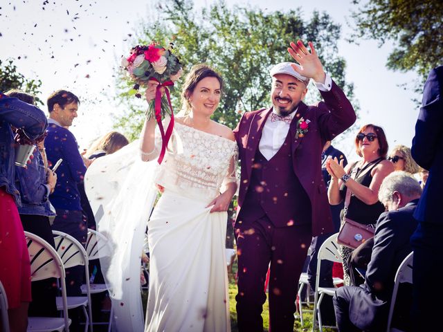 Le mariage de Xavier et Claire à Villeneuve, Ain 8