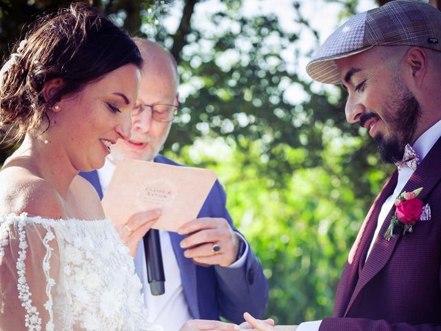 Le mariage de Xavier et Claire à Villeneuve, Ain 9