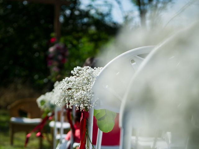 Le mariage de Xavier et Claire à Villeneuve, Ain 14