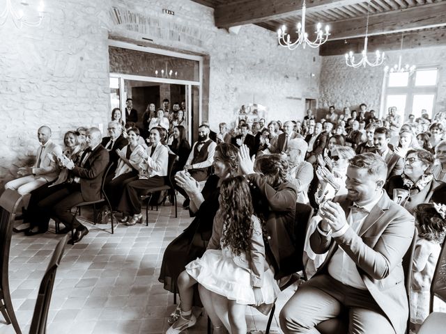 Le mariage de Xavier et Claire à Villeneuve, Ain 15