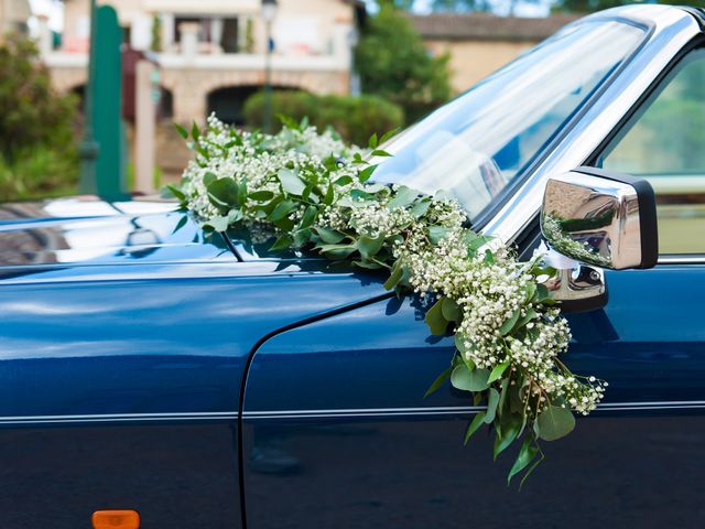 Le mariage de Xavier et Claire à Villeneuve, Ain 17