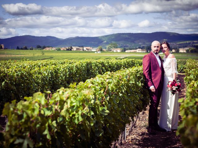 Le mariage de Xavier et Claire à Villeneuve, Ain 18