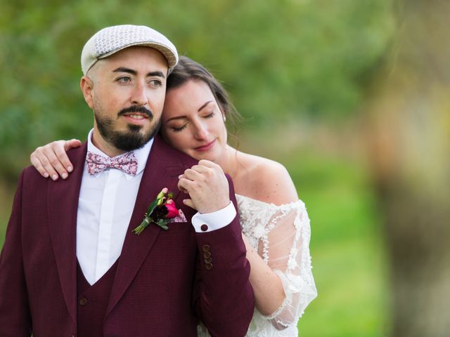 Le mariage de Xavier et Claire à Villeneuve, Ain 22