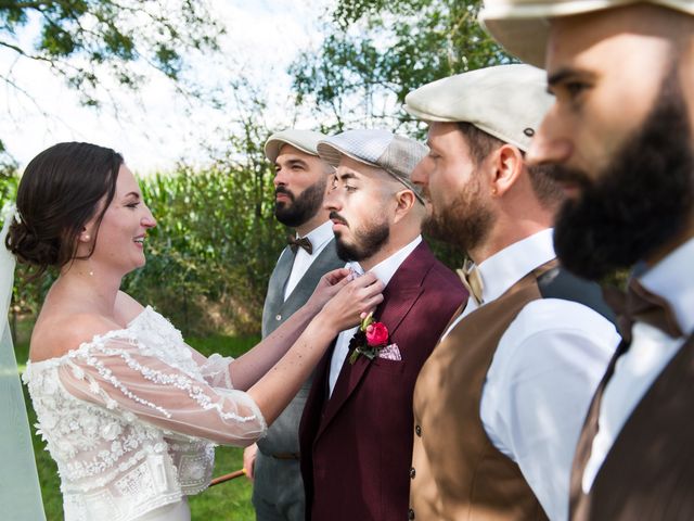 Le mariage de Xavier et Claire à Villeneuve, Ain 26