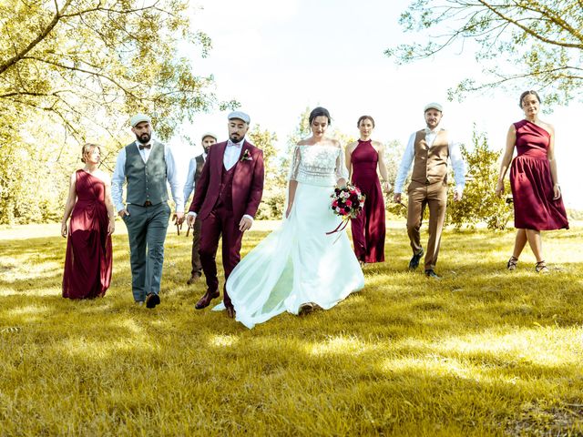 Le mariage de Xavier et Claire à Villeneuve, Ain 28