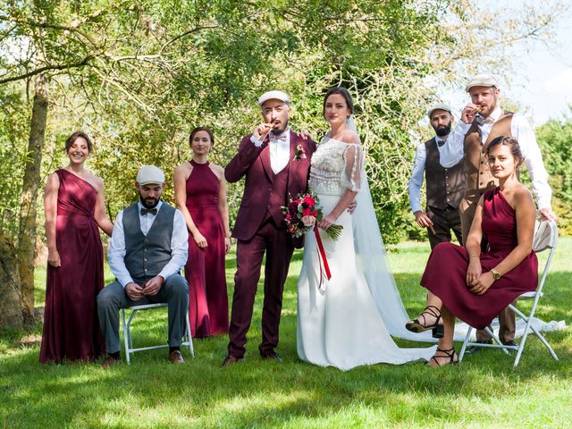 Le mariage de Xavier et Claire à Villeneuve, Ain 29