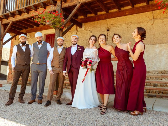 Le mariage de Xavier et Claire à Villeneuve, Ain 31