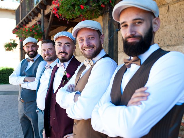 Le mariage de Xavier et Claire à Villeneuve, Ain 35