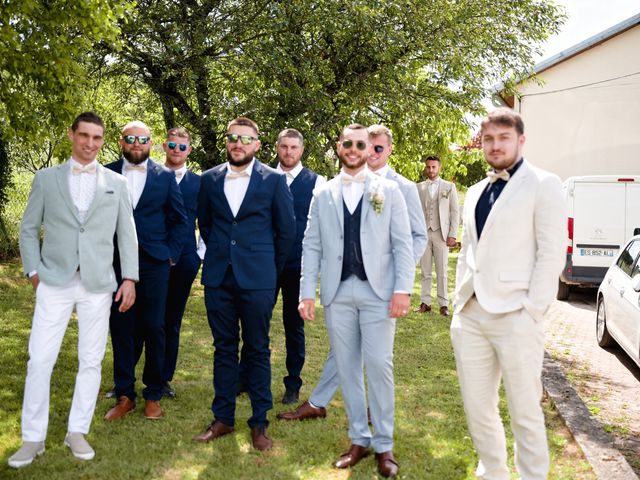 Le mariage de Mattéo et Charlotte à Courchaton, Haute-Saône 12