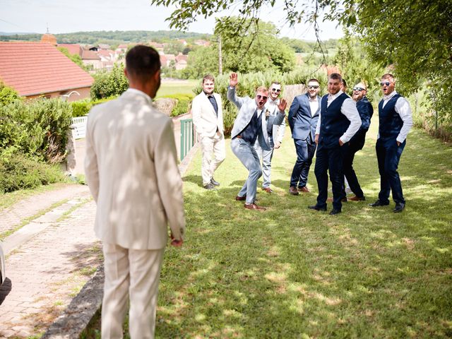 Le mariage de Mattéo et Charlotte à Courchaton, Haute-Saône 13