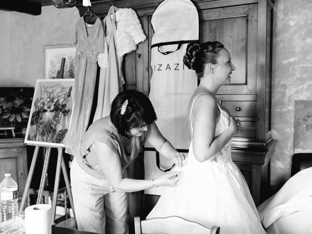 Le mariage de Mattéo et Charlotte à Courchaton, Haute-Saône 14