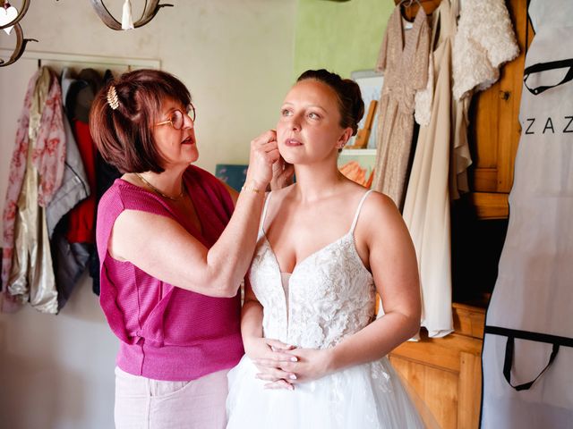 Le mariage de Mattéo et Charlotte à Courchaton, Haute-Saône 15