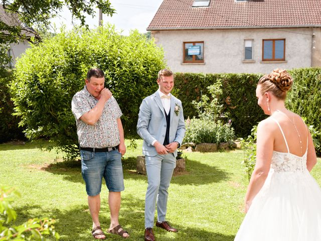 Le mariage de Mattéo et Charlotte à Courchaton, Haute-Saône 18