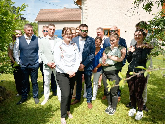 Le mariage de Mattéo et Charlotte à Courchaton, Haute-Saône 21