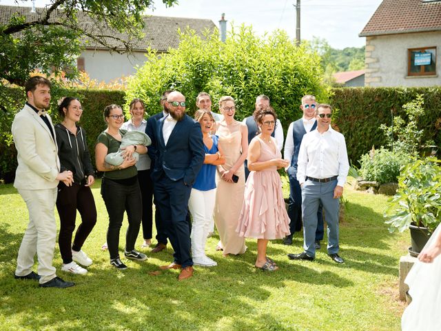 Le mariage de Mattéo et Charlotte à Courchaton, Haute-Saône 22