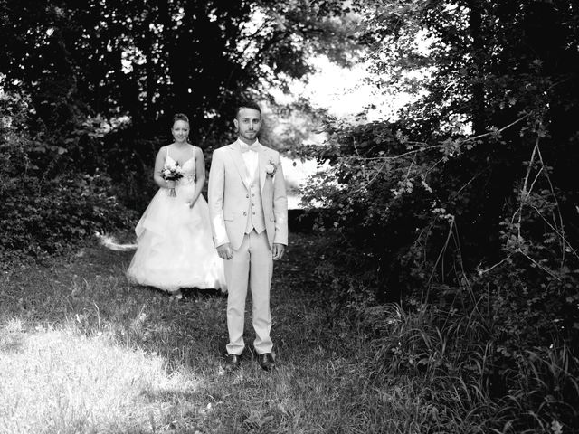 Le mariage de Mattéo et Charlotte à Courchaton, Haute-Saône 23