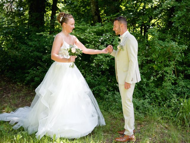 Le mariage de Mattéo et Charlotte à Courchaton, Haute-Saône 24