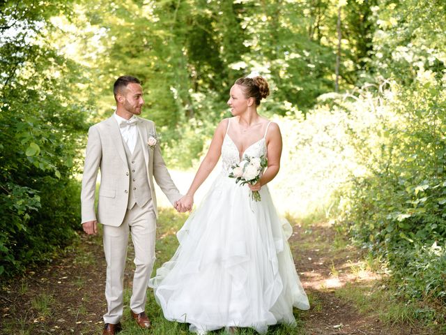 Le mariage de Mattéo et Charlotte à Courchaton, Haute-Saône 25